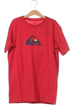 Dětské tričko  Quiksilver, Velikost 11-12y/ 152-158 cm, Barva Červená, Cena  565,00 Kč