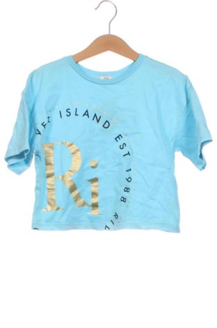 Dziecięcy T-shirt River Island, Rozmiar 5-6y/ 116-122 cm, Kolor Niebieski, Cena 67,17 zł