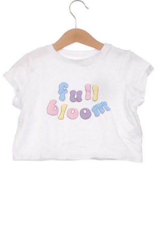 Kinder T-Shirt Sinsay, Größe 4-5y/ 110-116 cm, Farbe Weiß, Preis 11,67 €