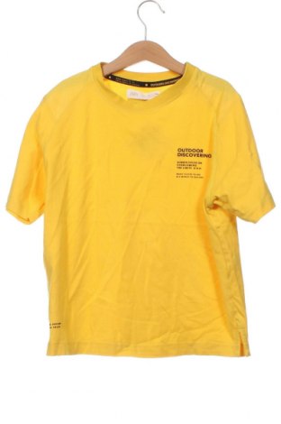Tricou pentru copii Zara, Mărime 8-9y/ 134-140 cm, Culoare Galben, Preț 17,60 Lei