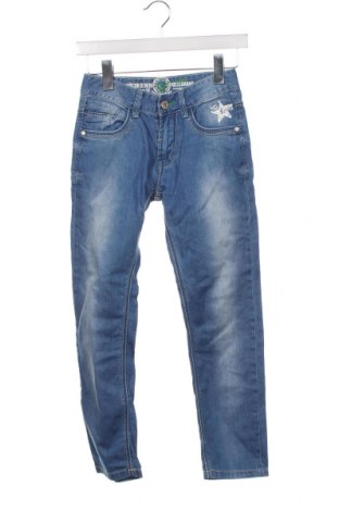 Dětské džíny , Velikost 8-9y/ 134-140 cm, Barva Modrá, Cena  293,00 Kč
