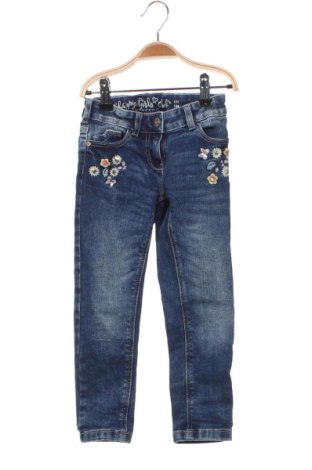 Dětské džíny  C&A, Velikost 2-3y/ 98-104 cm, Barva Modrá, Cena  205,00 Kč