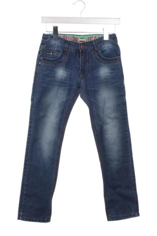 Dětské džíny  Fashion Jeans, Velikost 8-9y/ 134-140 cm, Barva Modrá, Cena  284,00 Kč