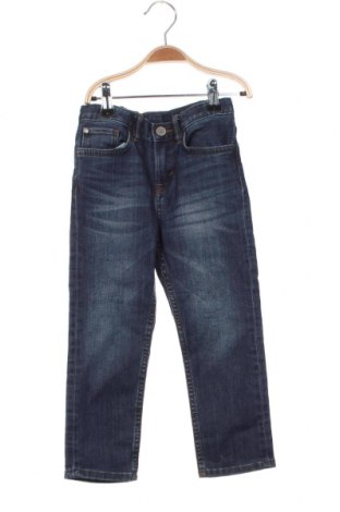 Dětské džíny  H&M, Velikost 3-4y/ 104-110 cm, Barva Modrá, Cena  245,00 Kč