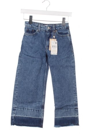 Kinderjeans Mango, Größe 7-8y/ 128-134 cm, Farbe Blau, Preis 15,20 €