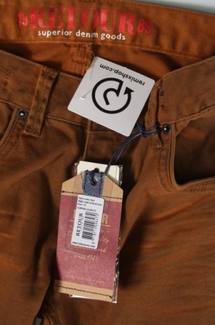 Detské džínsy  Retour Jeans, Veľkosť 14-15y/ 168-170 cm, Farba Hnedá, Cena  9,18 €