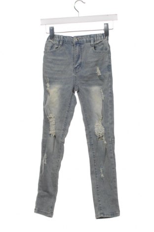 Dětské džíny  SHEIN, Velikost 9-10y/ 140-146 cm, Barva Modrá, Cena  361,00 Kč