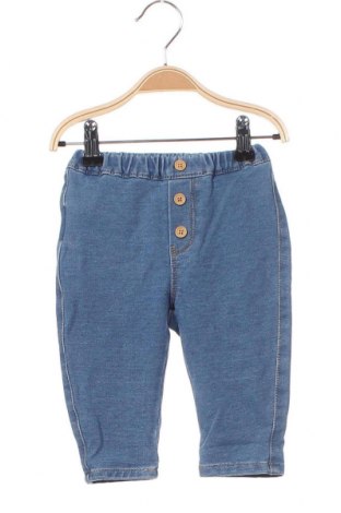 Blugi pentru copii United Colors Of Benetton, Mărime 3-6m/ 62-68 cm, Culoare Albastru, Preț 87,04 Lei