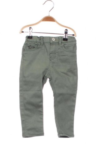 Dětské džíny  Zara, Velikost 12-18m/ 80-86 cm, Barva Zelená, Cena  362,00 Kč