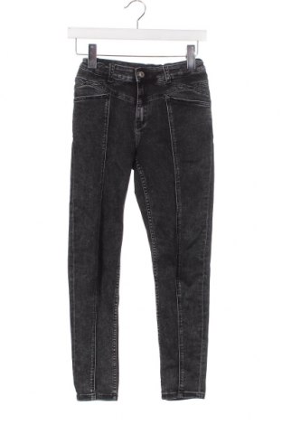 Blugi pentru copii Zara Kids, Mărime 13-14y/ 164-168 cm, Culoare Gri, Preț 58,03 Lei