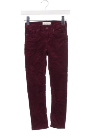 Pantaloni de catifea reiată, pentru copii H&M, Mărime 7-8y/ 128-134 cm, Culoare Mov, Preț 60,10 Lei