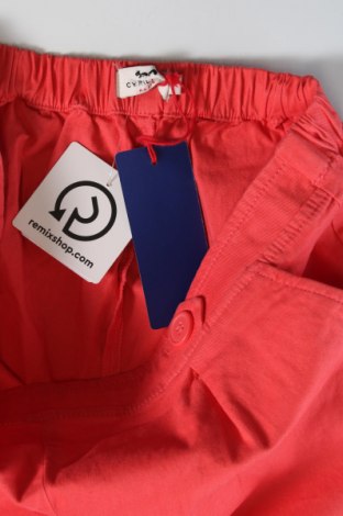 Pantaloni scurți pentru copii Cyrillus, Mărime 15-18y/ 170-176 cm, Culoare Roșu, Preț 234,21 Lei