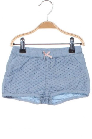 Dětské krátké kalhoty  H&M, Velikost 9-12m/ 74-80 cm, Barva Modrá, Cena  52,00 Kč