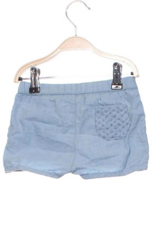 Kinder Shorts H&M, Größe 9-12m/ 74-80 cm, Farbe Blau, Preis 11,76 €
