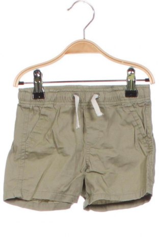 Dětské krátké kalhoty  H&M, Velikost 12-18m/ 80-86 cm, Barva Zelená, Cena  258,00 Kč