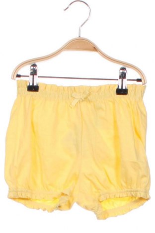 Dětské krátké kalhoty  H&M, Velikost 2-3y/ 98-104 cm, Barva Žlutá, Cena  364,00 Kč