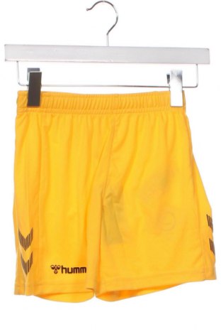Dětské krátké kalhoty  Hummel, Velikost 6-7y/ 122-128 cm, Barva Žlutá, Cena  229,00 Kč