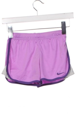 Dětské krátké kalhoty  Nike, Velikost 5-6y/ 116-122 cm, Barva Fialová, Cena  301,00 Kč