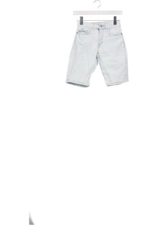 Dětské krátké kalhoty  Zara, Velikost 11-12y/ 152-158 cm, Barva Modrá, Cena  330,00 Kč