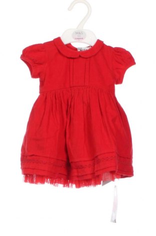 Dětský komplet  Marks & Spencer, Velikost 6-9m/ 68-74 cm, Barva Červená, Cena  480,00 Kč
