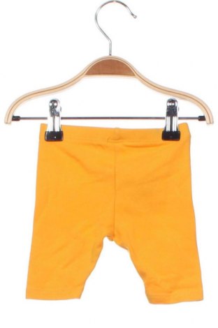 Dziecięce spodnie Coolclub, Rozmiar 3-6m/ 62-68 cm, Kolor Żółty, Cena 48,66 zł