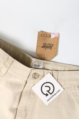 Pantaloni pentru copii Gocco, Mărime 10-11y/ 146-152 cm, Culoare Bej, Preț 155,26 Lei