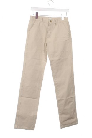 Pantaloni pentru copii Gocco, Mărime 10-11y/ 146-152 cm, Culoare Bej, Preț 37,26 Lei