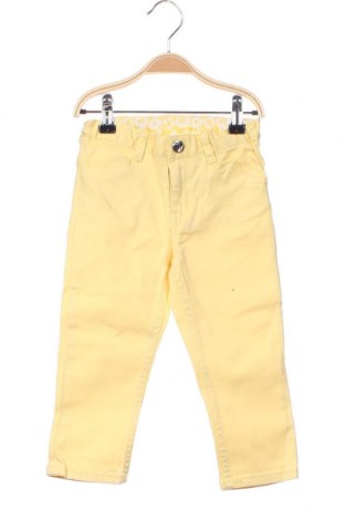 Dziecięce spodnie H&M, Rozmiar 18-24m/ 86-98 cm, Kolor Żółty, Cena 70,37 zł