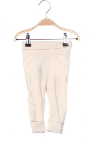 Pantaloni pentru copii H&M, Mărime 2-3m/ 56-62 cm, Culoare Ecru, Preț 58,03 Lei