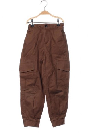 Pantaloni pentru copii Reserved, Mărime 7-8y/ 128-134 cm, Culoare Maro, Preț 49,74 Lei