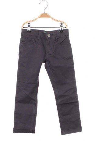 Pantaloni pentru copii United Colors Of Benetton, Mărime 3-4y/ 104-110 cm, Culoare Gri, Preț 55,96 Lei