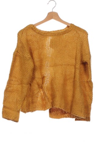 Детски пуловер El Corte Ingles, Размер 13-14y/ 164-168 см, Цвят Жълт, Цена 18,20 лв.