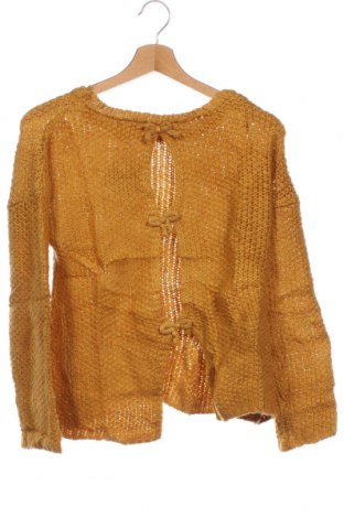 Детски пуловер El Corte Ingles, Размер 13-14y/ 164-168 см, Цвят Жълт, Цена 4,68 лв.