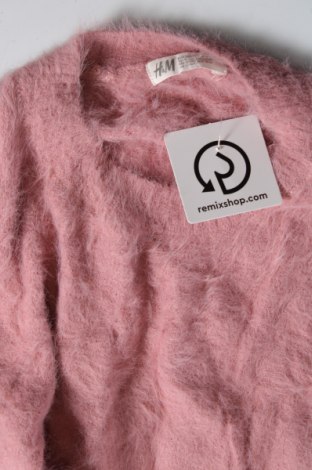 Παιδικό πουλόβερ H&M, Μέγεθος 12-13y/ 158-164 εκ., Χρώμα Ρόζ , Τιμή 4,27 €