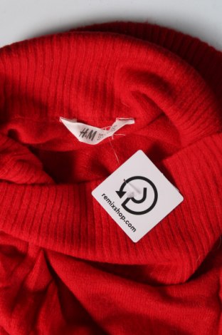 Pulover pentru copii H&M, Mărime 12-13y/ 158-164 cm, Culoare Roșu, Preț 13,75 Lei