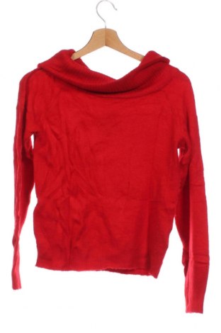 Детски пуловер H&M, Размер 12-13y/ 158-164 см, Цвят Червен, Цена 24,70 лв.
