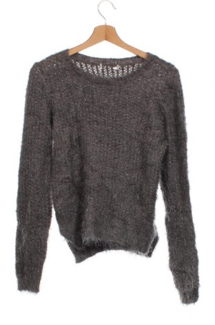 Детски пуловер H&M, Размер 15-18y/ 170-176 см, Цвят Сив, Цена 18,85 лв.