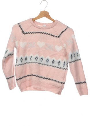 Детски пуловер LC Waikiki, Размер 9-10y/ 140-146 см, Цвят Розов, Цена 21,60 лв.