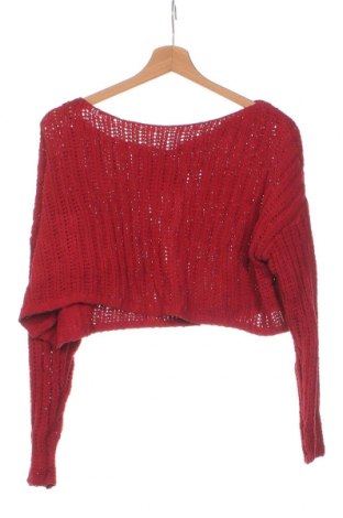 Dziecięcy sweter Manguun, Rozmiar 10-11y/ 146-152 cm, Kolor Czerwony, Cena 11,64 zł