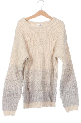 Детски пуловер Name It, Размер 10-11y/ 146-152 см, Цвят Бял, Цена 4,37 лв.