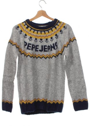 Kinderpullover Pepe Jeans, Größe 15-18y/ 170-176 cm, Farbe Grau, Preis 35,83 €