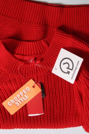 Детски пуловер S.Oliver, Размер 10-11y/ 146-152 см, Цвят Червен, Цена 26,70 лв.
