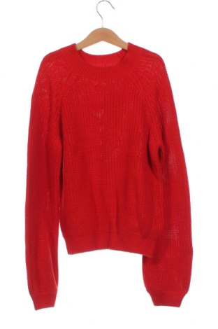 Детски пуловер S.Oliver, Размер 10-11y/ 146-152 см, Цвят Червен, Цена 36,49 лв.