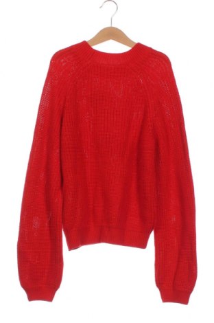 Детски пуловер S.Oliver, Размер 10-11y/ 146-152 см, Цвят Червен, Цена 26,70 лв.