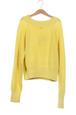 Детски пуловер S.Oliver, Размер 10-11y/ 146-152 см, Цвят Жълт, Цена 37,92 лв.
