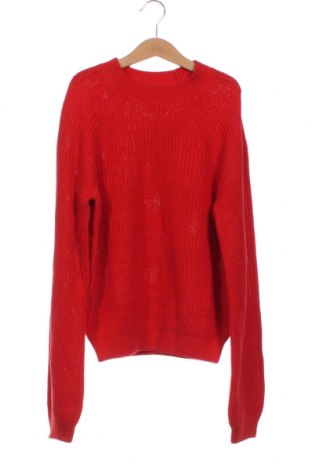 Детски пуловер S.Oliver, Размер 12-13y/ 158-164 см, Цвят Червен, Цена 26,70 лв.