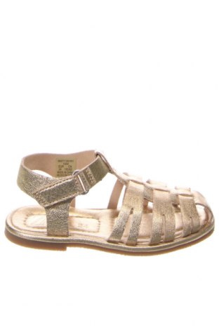 Dětské sandály Zara, Velikost 24, Barva Zlatistá, Cena  459,00 Kč
