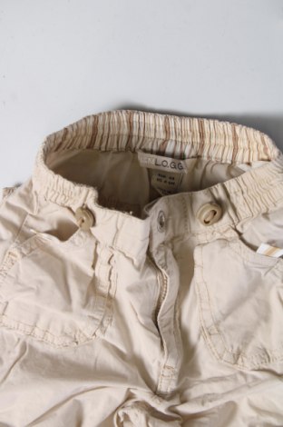 Dziecięce sportowe spodnie H&M L.O.G.G., Rozmiar 3-6m/ 62-68 cm, Kolor Beżowy, Cena 7,93 zł