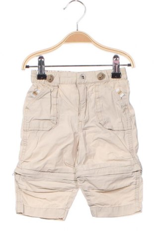 Детски спортен панталон H&M L.O.G.G., Размер 3-6m/ 62-68 см, Цвят Бежов, Цена 3,10 лв.