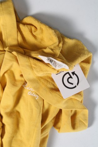 Dětská mikina  H&M, Velikost 10-11y/ 146-152 cm, Barva Žlutá, Cena  141,00 Kč